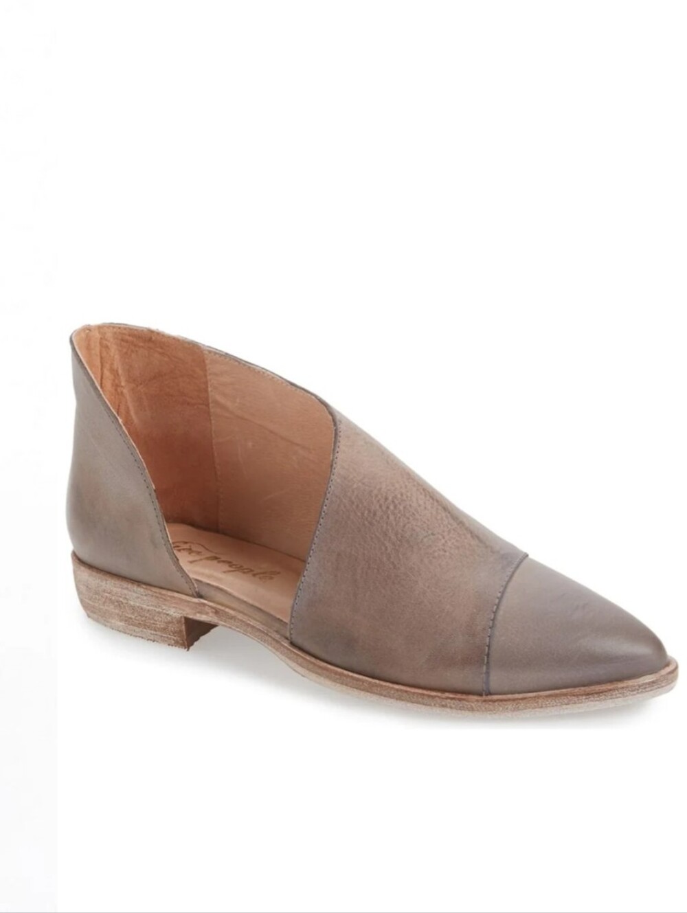Free People Royale Flat Grey - size 37